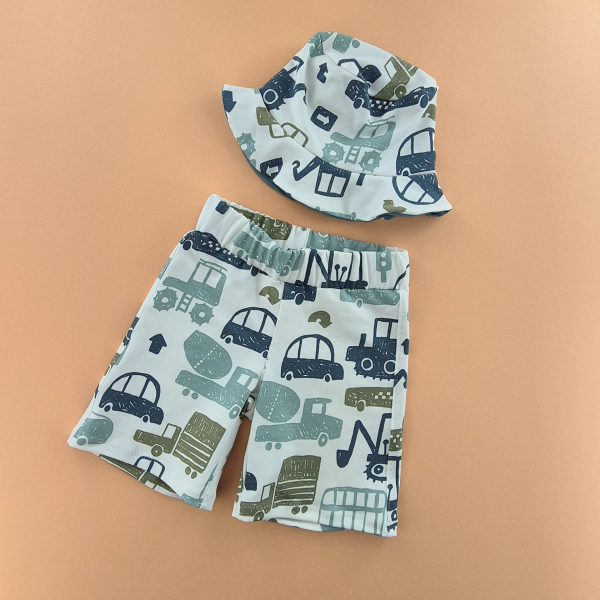 JULAWI Jungen Shorts eBook Schnittmuster Größe 80 - 140